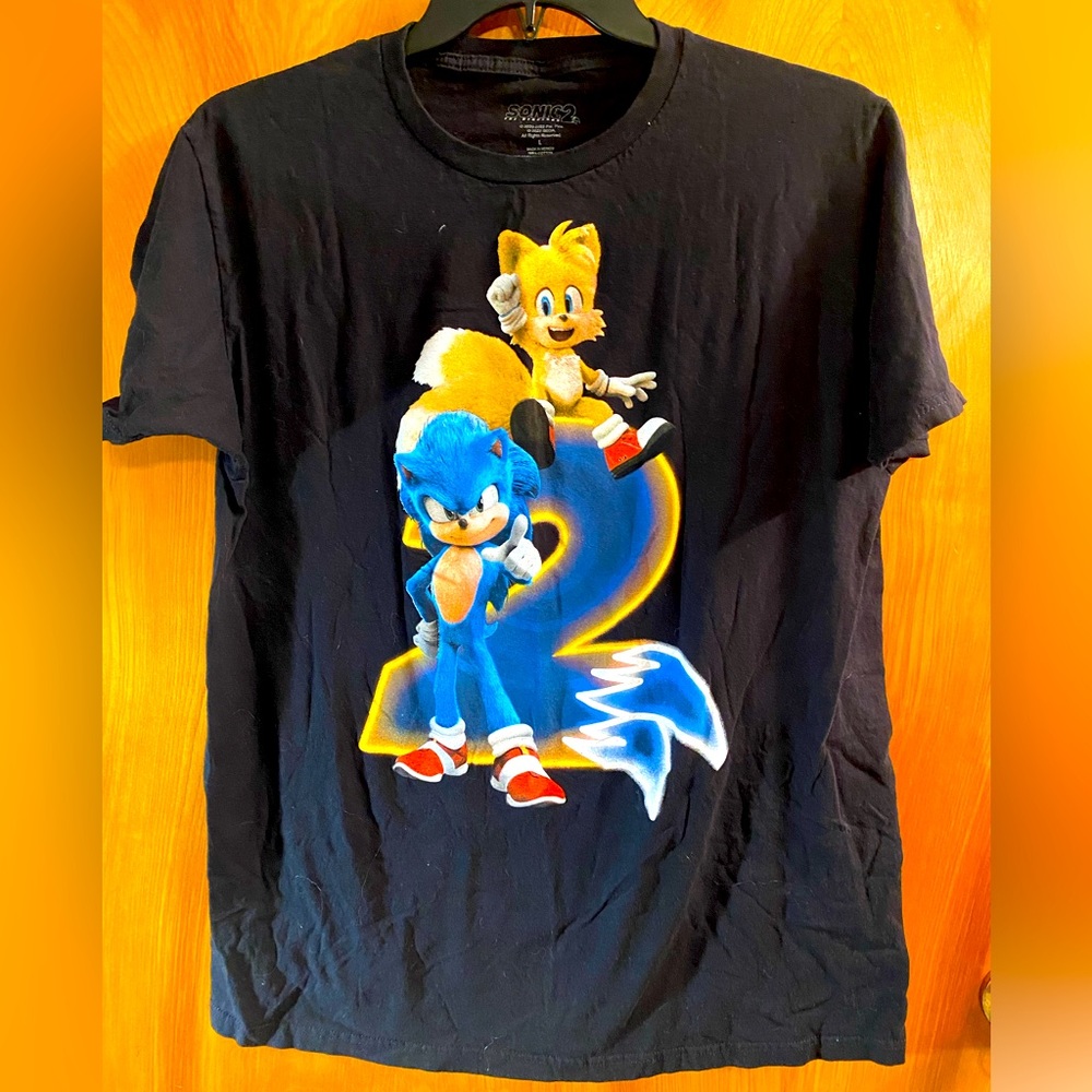 Men’s sonic T-shirt